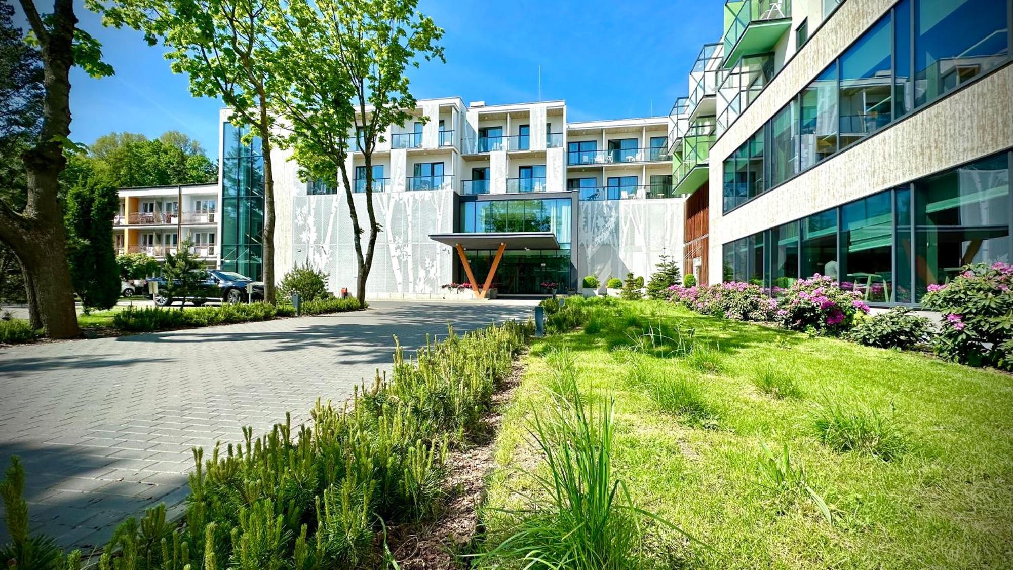 קולובז'ג Verano Centrum Zdrowia I Relaksu מראה חיצוני תמונה